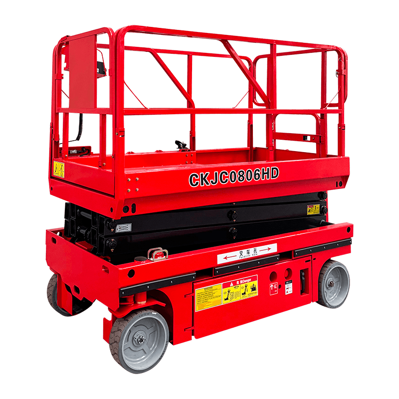 CKJC0806HD CKJC1008HDA(Narrow Body) CKCJ1008HD CKCJ1210HD CKCJ1412HD CKCJ1614HD CKCJ1816HD Hydraulic Self-propelled Scissor Lift Aerial Work Platform 
