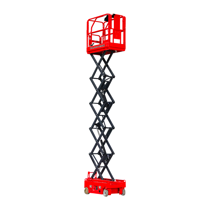 electric mast boom lift