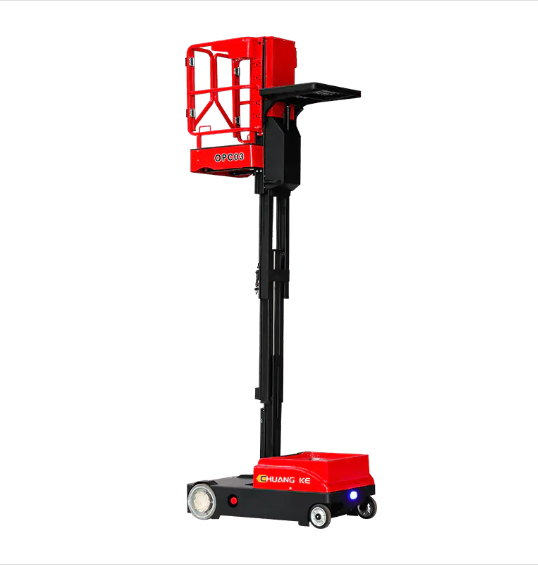 Precision at Height: The Critical Role of Mast Stability in Order Picker Forklift Operations