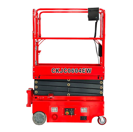 How to Choose the Right Electric Scissor Lift Platforms  for Industrial and Construction Use?
